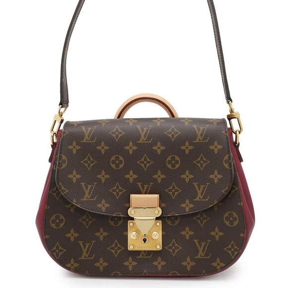 LOUIS VUITTON Brown Monogram Shoulder Bag - Picture 1 of 16